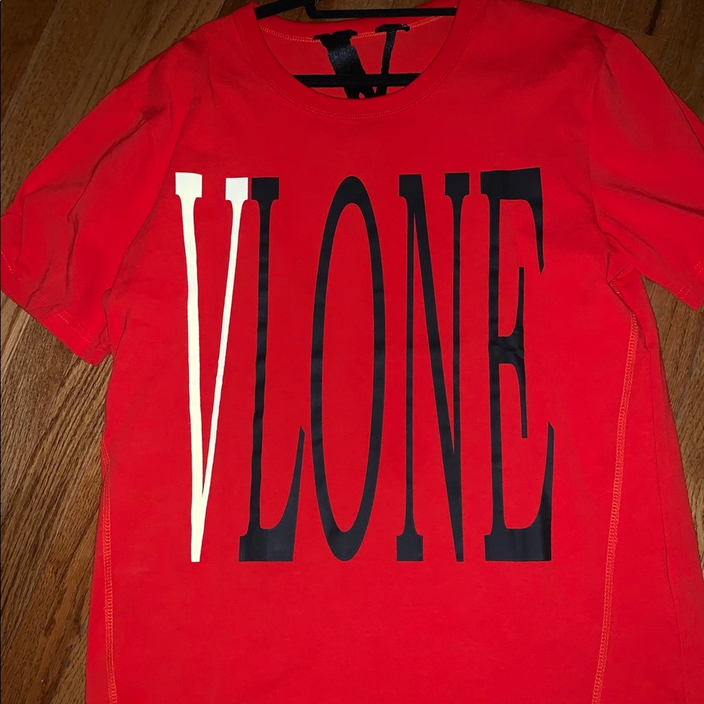 VLONE Red Atlanta Pop-Up Tee
